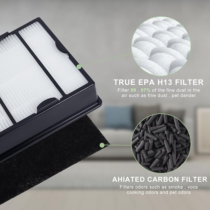 HAPF600D Filter Compatible