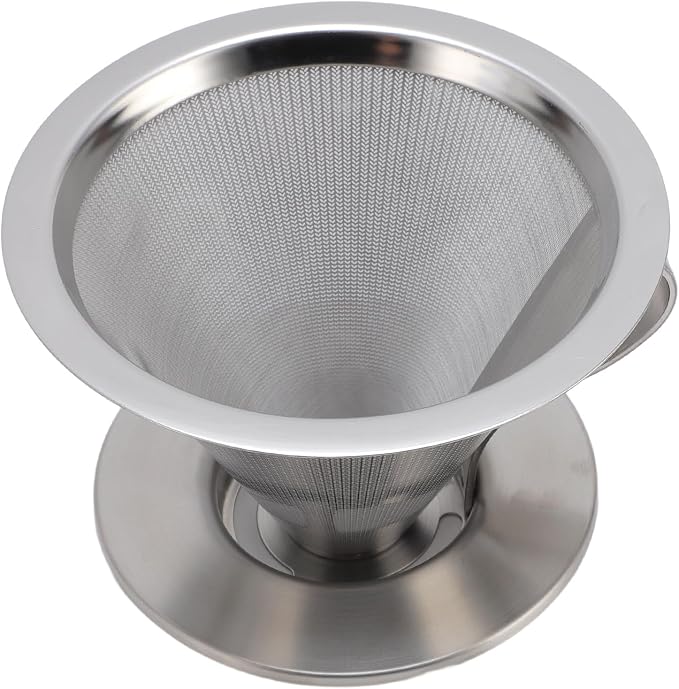 316 Stainless Steel Pour Over Coffee Dripper