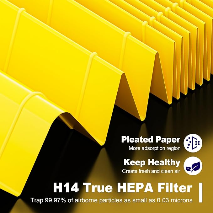 240 True HEPA 14 Pet Allergy Replacement Filter Compatible