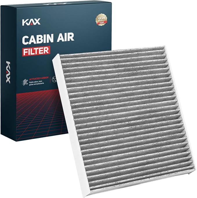 KAX Cabin Air Filter with Activated Carbon, CF12157 Replacement