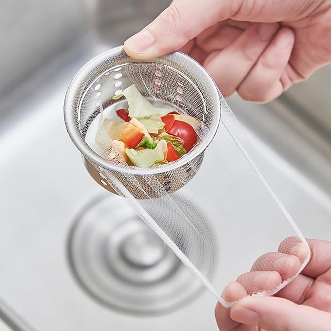 Disposable Sink Strainer Mesh Bags