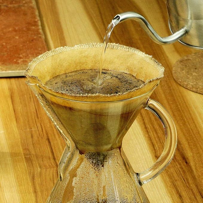 Organic Hemp Reusable Coffee Filter