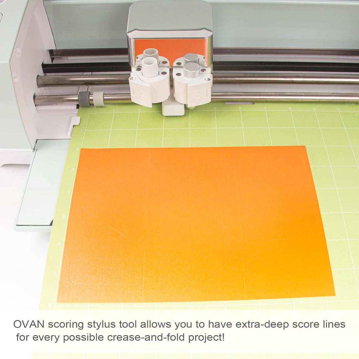 Engraving Tip + Scoring Tip + Fine Debossing Tip + QuickSwitch Housing for Cricut Maker 3/Maker/Venture/Explore 3/Air 2/Air, OVAN 3-in-1 Tool Set for Cricut Engrave/Score/Deboss Designs on Materials