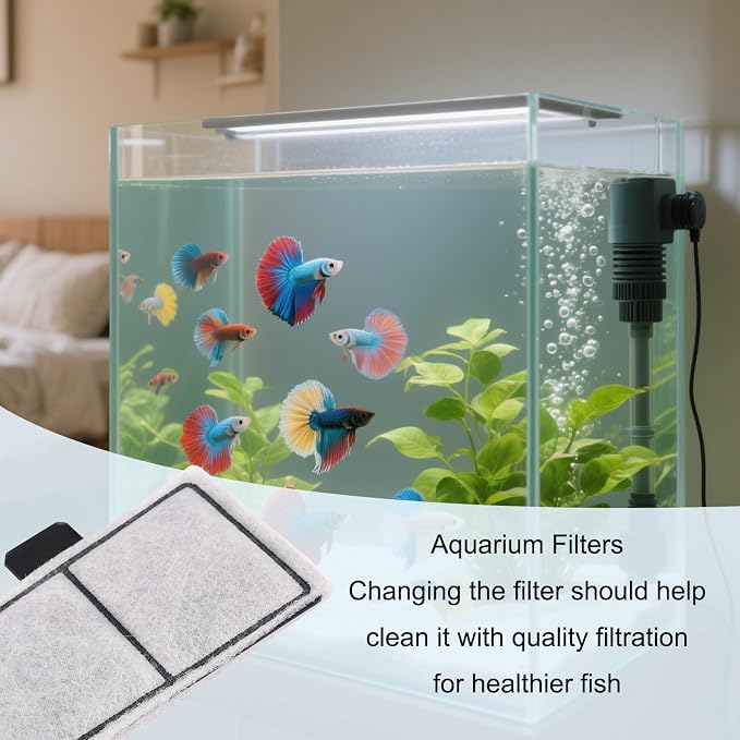 6pcs Filter Cartridges Compatible