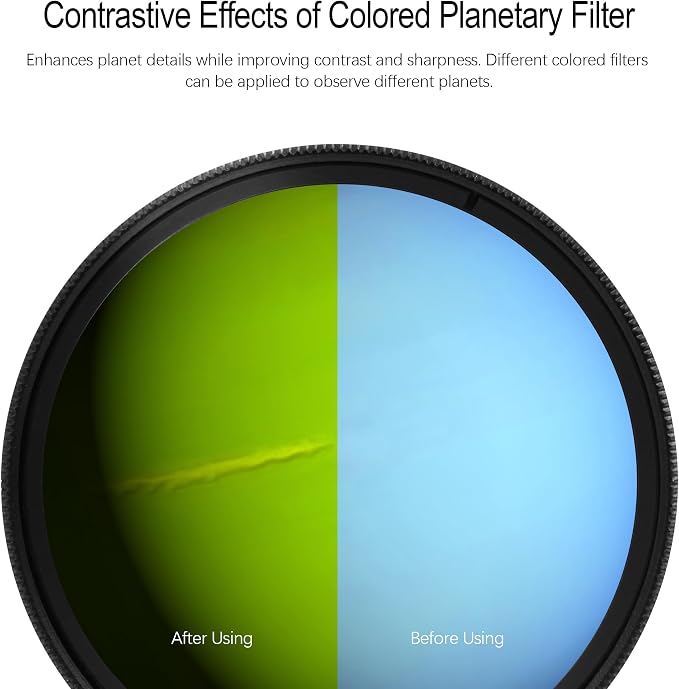 Astromania Telescope Filter, Planetary Filter