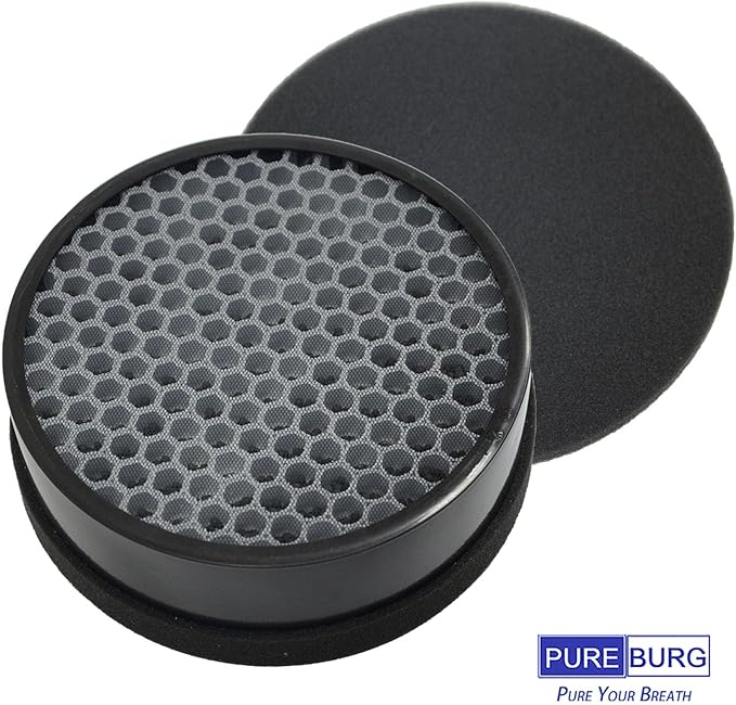 PUREBURG Replacement Filter Set Compatible