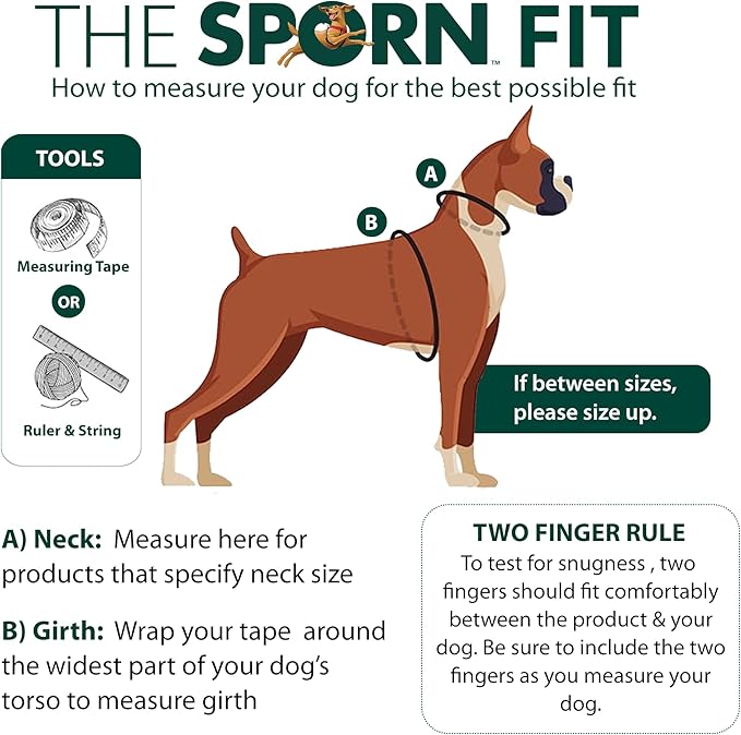 Sporn No Pull Dog Harness, Durable Nylon Mesh Harness for Large Dogs, No Choke Design, Padded Restraint Sleeves, Adjustable Fit, Easy On/Off, Large/XL for Extra Large Breeds, Black