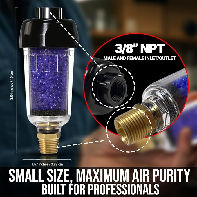 LEMATEC Compressed Air Dryer
