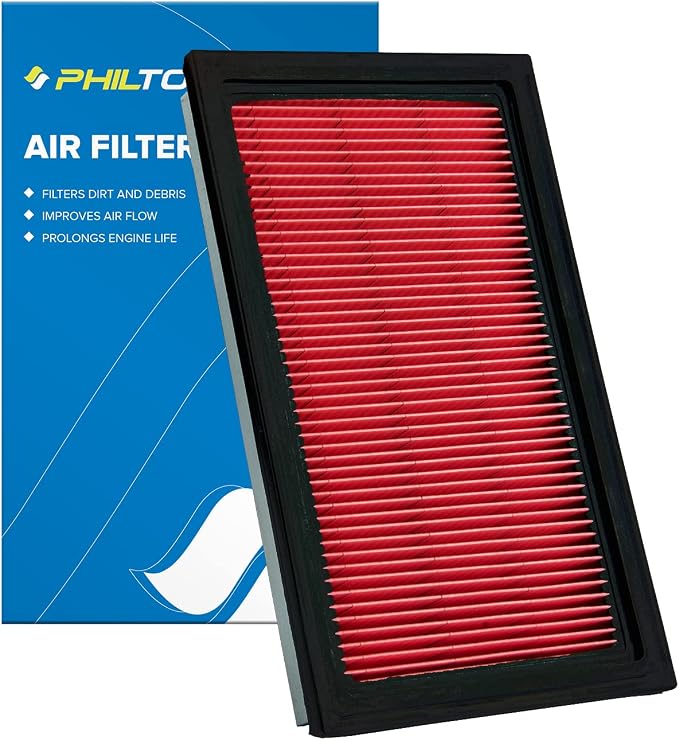 PHILTOP Engine Air Filter, Compatible