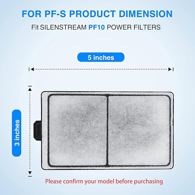 HiTauing 15 Packs PF-S Filter Cartridge