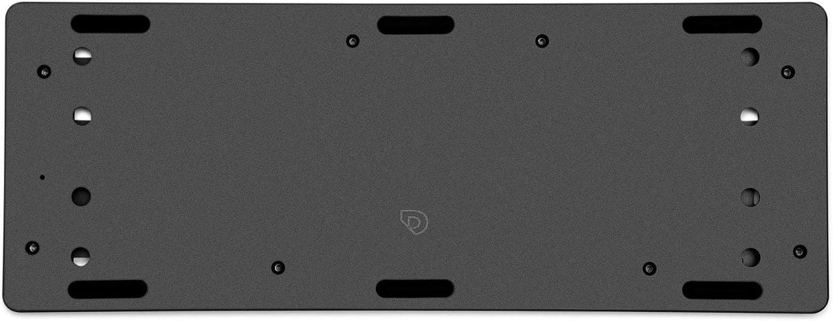 DROP CTRL Aluminum Case - Anodized TKL Low-Profile Aluminum Case (Almost Black)