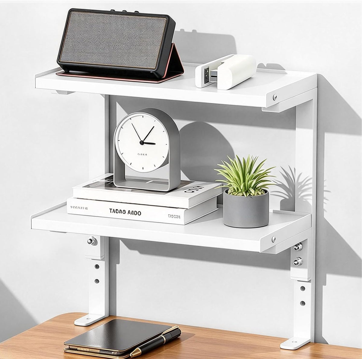 2-Tier Desk Shelf