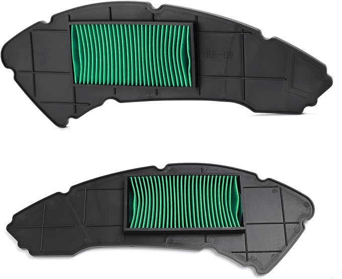 Minho Motorcycle Air Filter in Dry Filter Paper Material Compatible