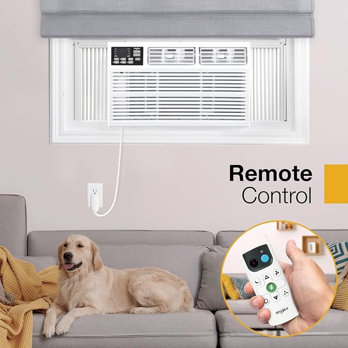Whirlpool 10, 000 BTU Window Air Conditioner