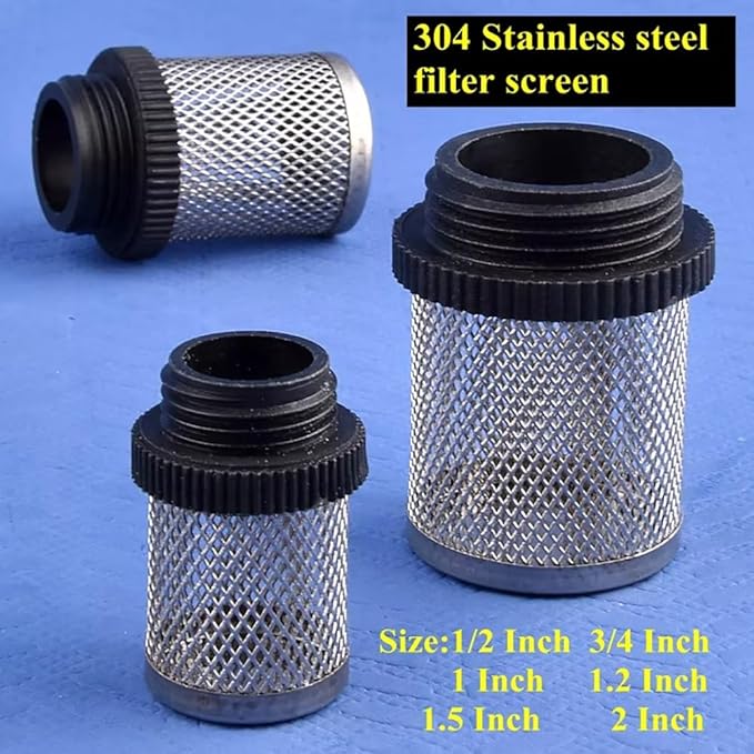 Durable 304 Stainless Steel Water Filter Screen