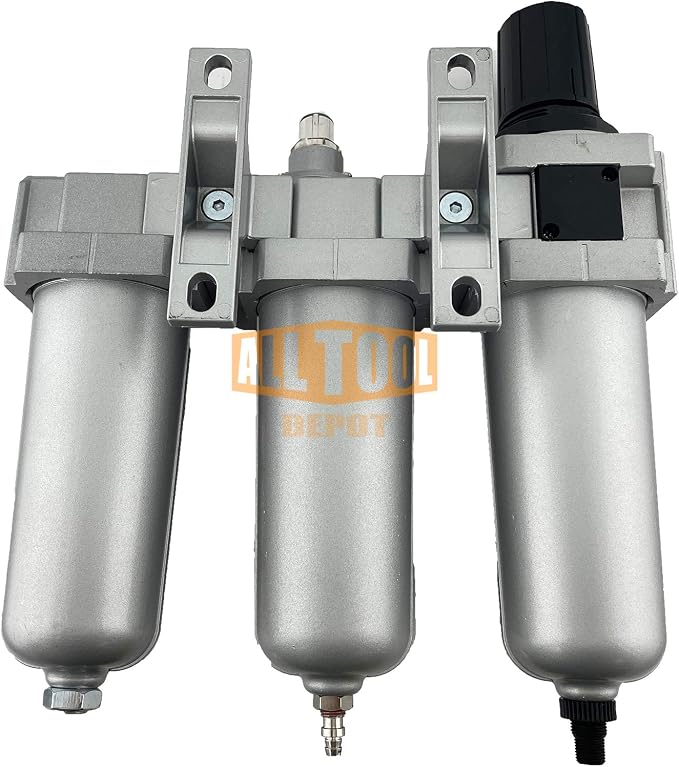 3/4" NPT HEAVY DUTY Industrial Grade Filter Regulator Coalescing Desiccant