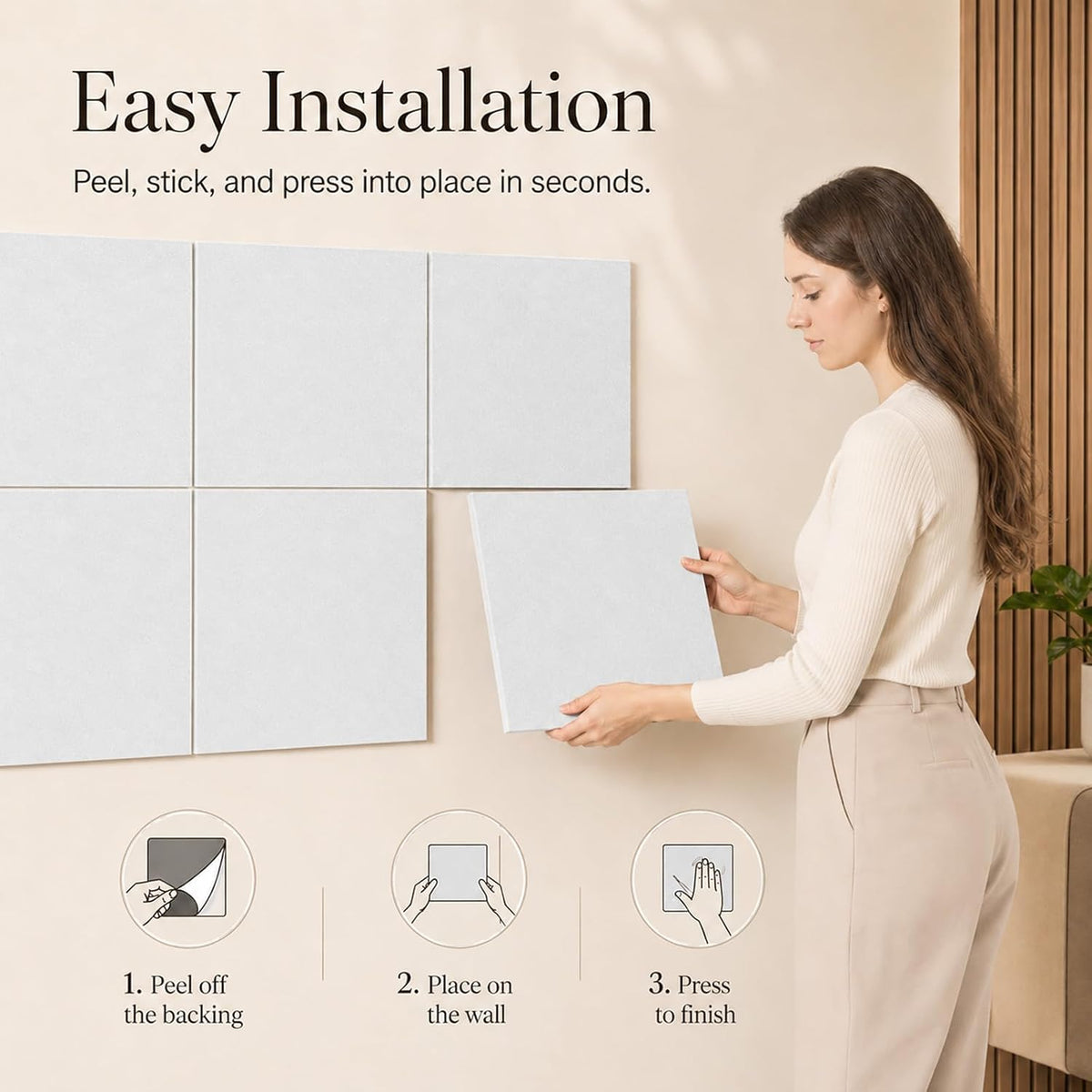 Felt Bulletin Board & Cork Board Alternative 48" x 36"- 12 Pack