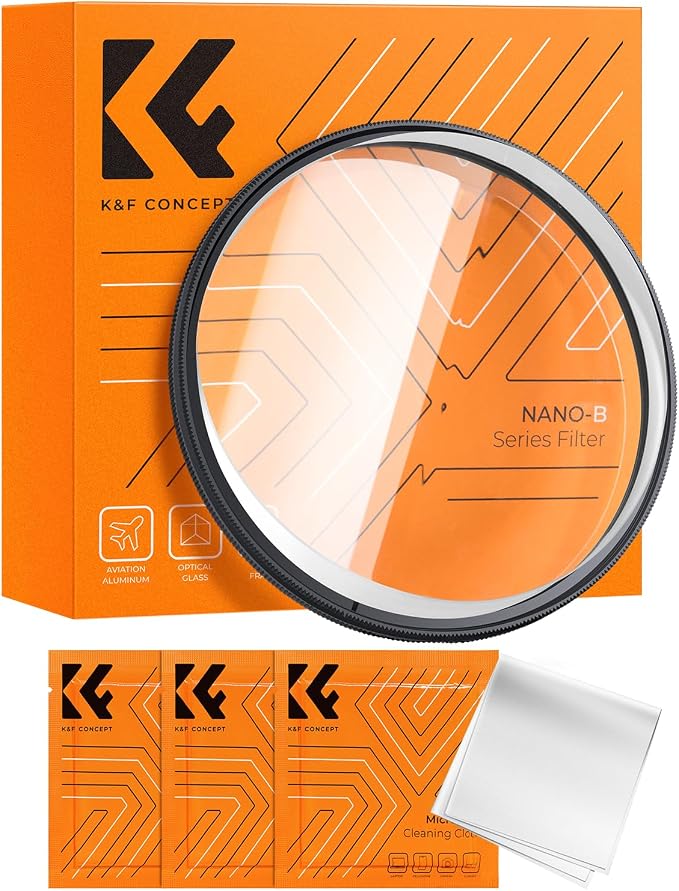K&F CONCEPT 67mm Unilateral Blur Ghost Motion Filter Super Speed Effects