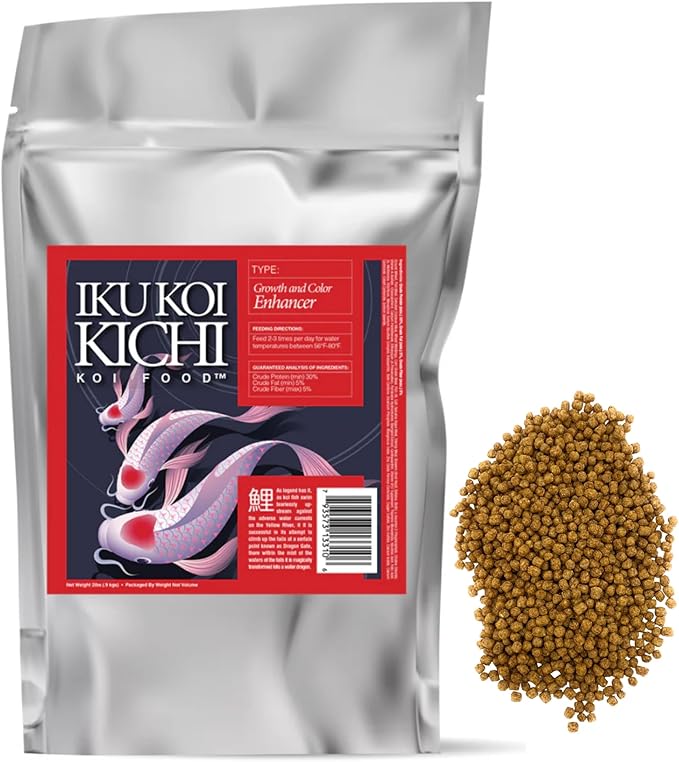 Color Enhancer Koi Fish Food, 10-Pound