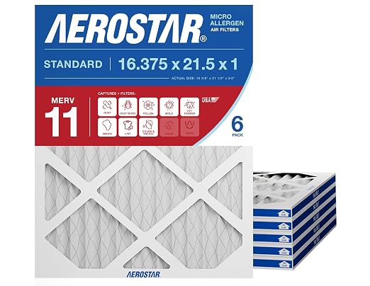 Aerostar 16.375x21.5x1 MERV 11