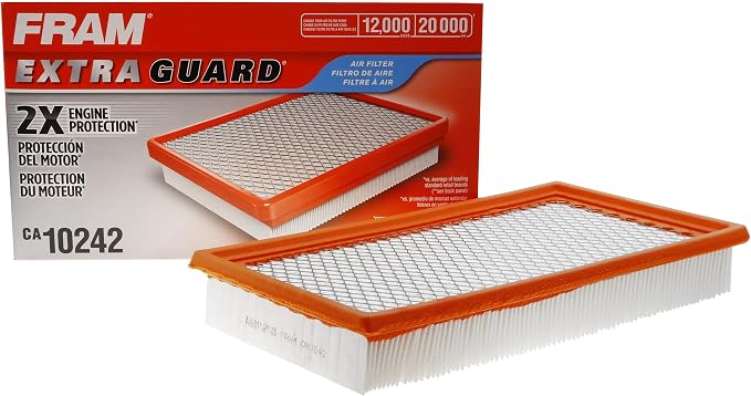 FRAM Extra Guard CA10242 Replacement Engine Air Filter
