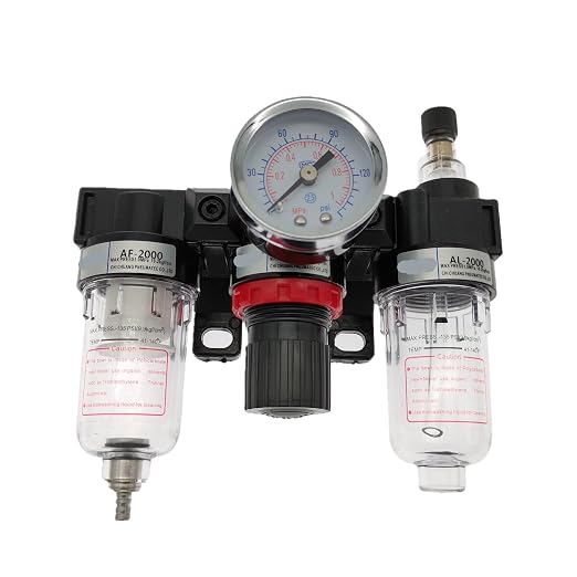 AC2000 Air Gas Treatment Unit Filter Pressure Regulator