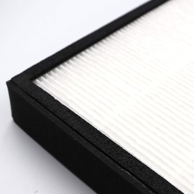 Nispira FLT5900 Filter J True HEPA + Carbon Filter Set Replacement Compatible