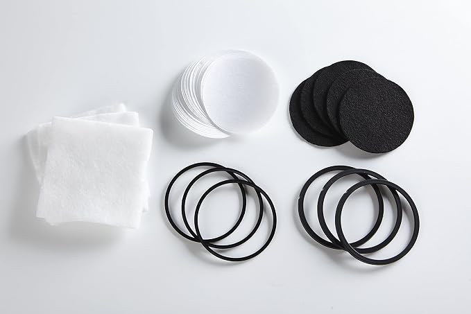 12-Pack Premium Activated Charcoal Water Filter Disk