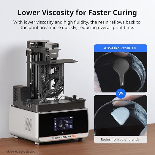 ANYCUBIC ABS-Like Resin 3.0, 3D Printer Resin