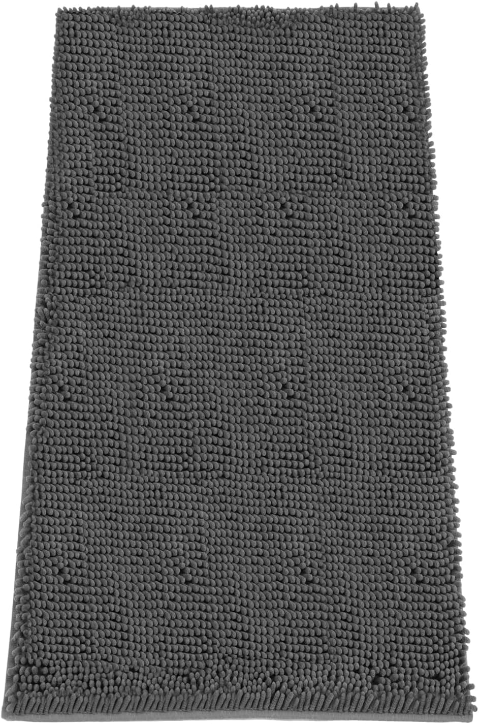 Absorbent Dog Door Mat for Muddy Paws, 72" x 24" Chenille Indoor Mats for Entryway, Trap Dirt Front Door Mat Indoor Entrance Washable Non Slip Soft