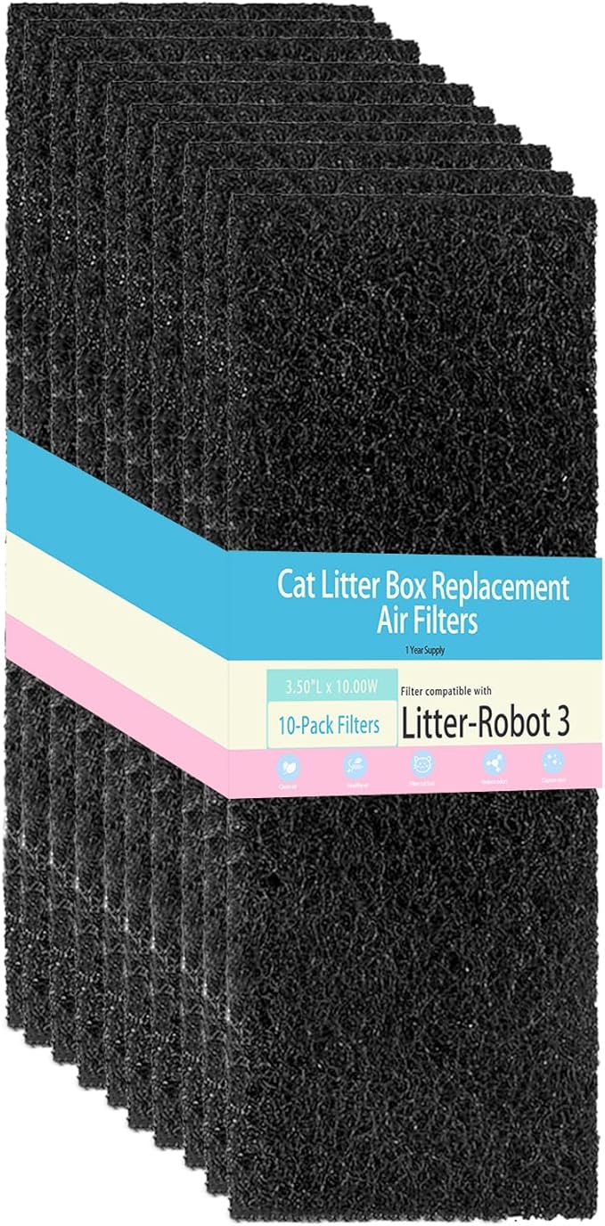 10 Pack Carbon Filters Compatible