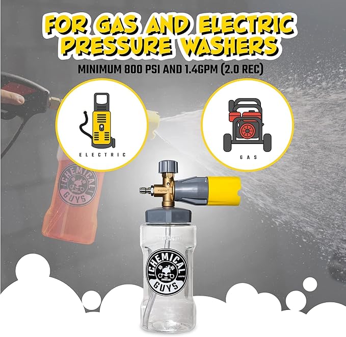 Chemical Guys HOL363 16-Piece Arsenal Builder Ceramic Car Wash & Protection Kit
