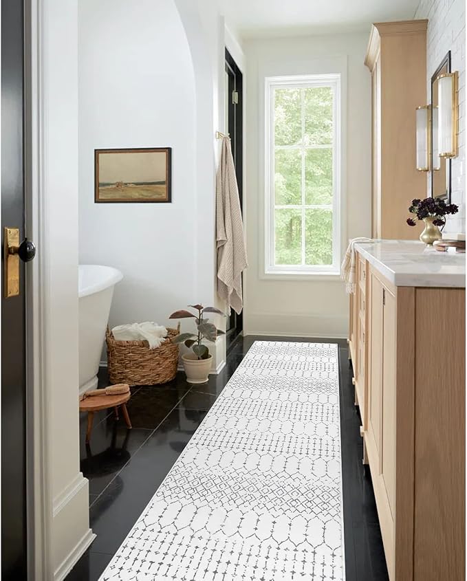Lahome Moroccan Kitchen Runner Rug
