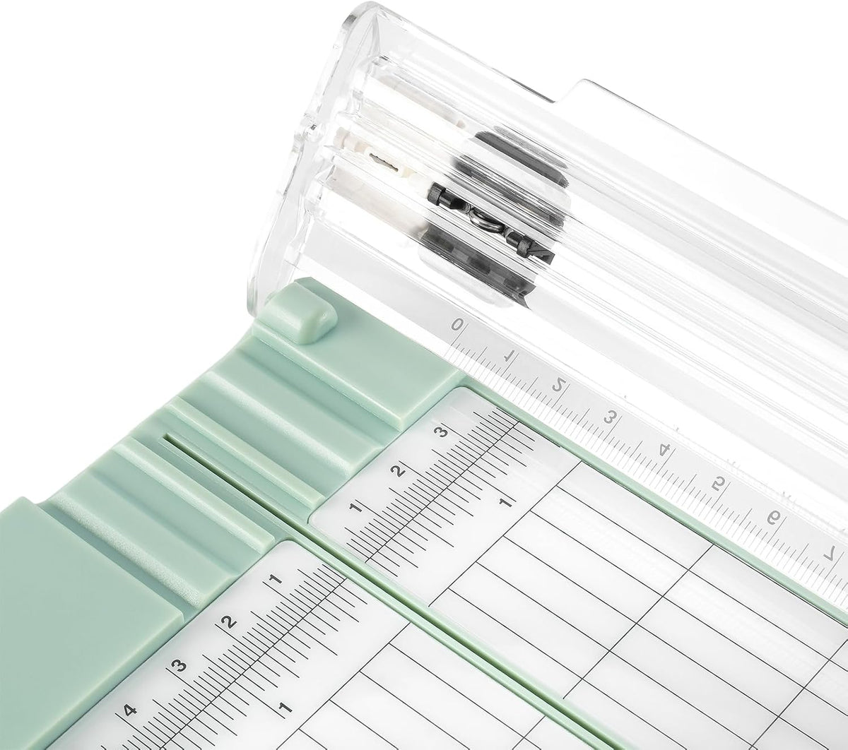 Vaessen Creative Paper Cutter with Scoring Board 6 x 12" (15.2 x 30.5 cm) & 3-in-1 Corner Cutter (4-7-10 mm) – Trimmer & Craft Punch for Journaling, Gift Boxes, Scrapbooking, Card Making & DIY