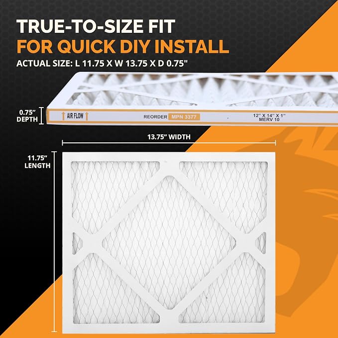 Tiger Tough MERV 10 Air Filters