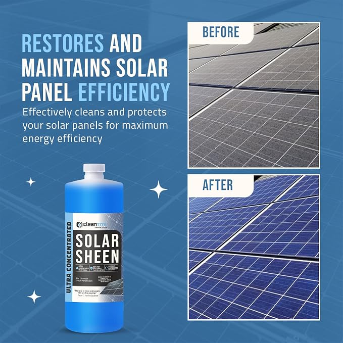 Solar Panel Cleaner Solar Sheen
