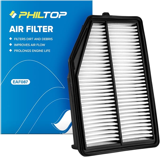 PHILTOP Engine Air Filter, CA11945 Compatible