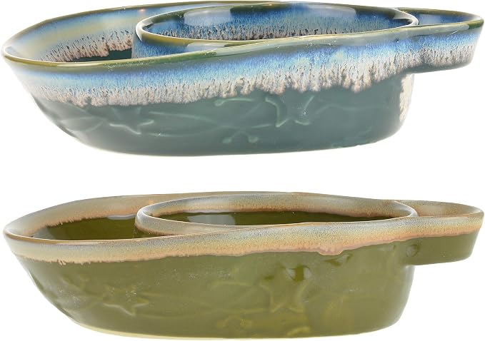 Stoneware Soup & Side Bowls Set of 2 by Roe & Moe