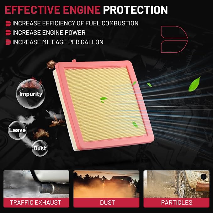 BDFHYK Engine Air Filter Compatible