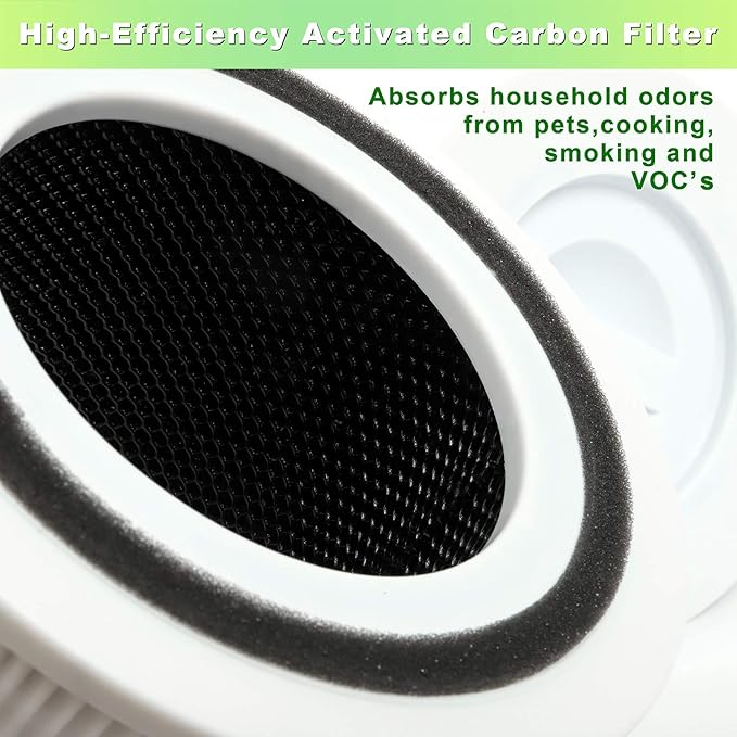 Flintar TPAP001 H13 Replacement Filter, Compatible
