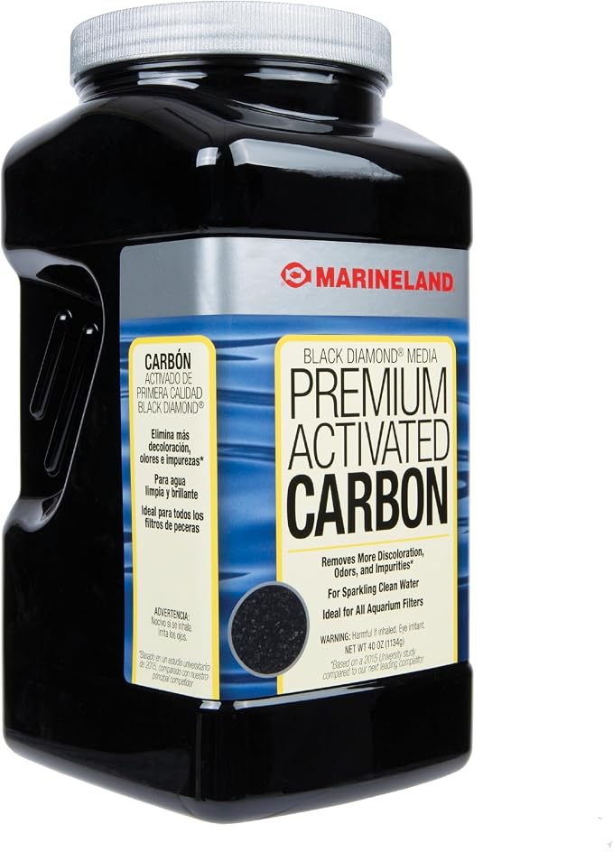 Marineland Black Diamond Premium Activated Carbon, Filter Media