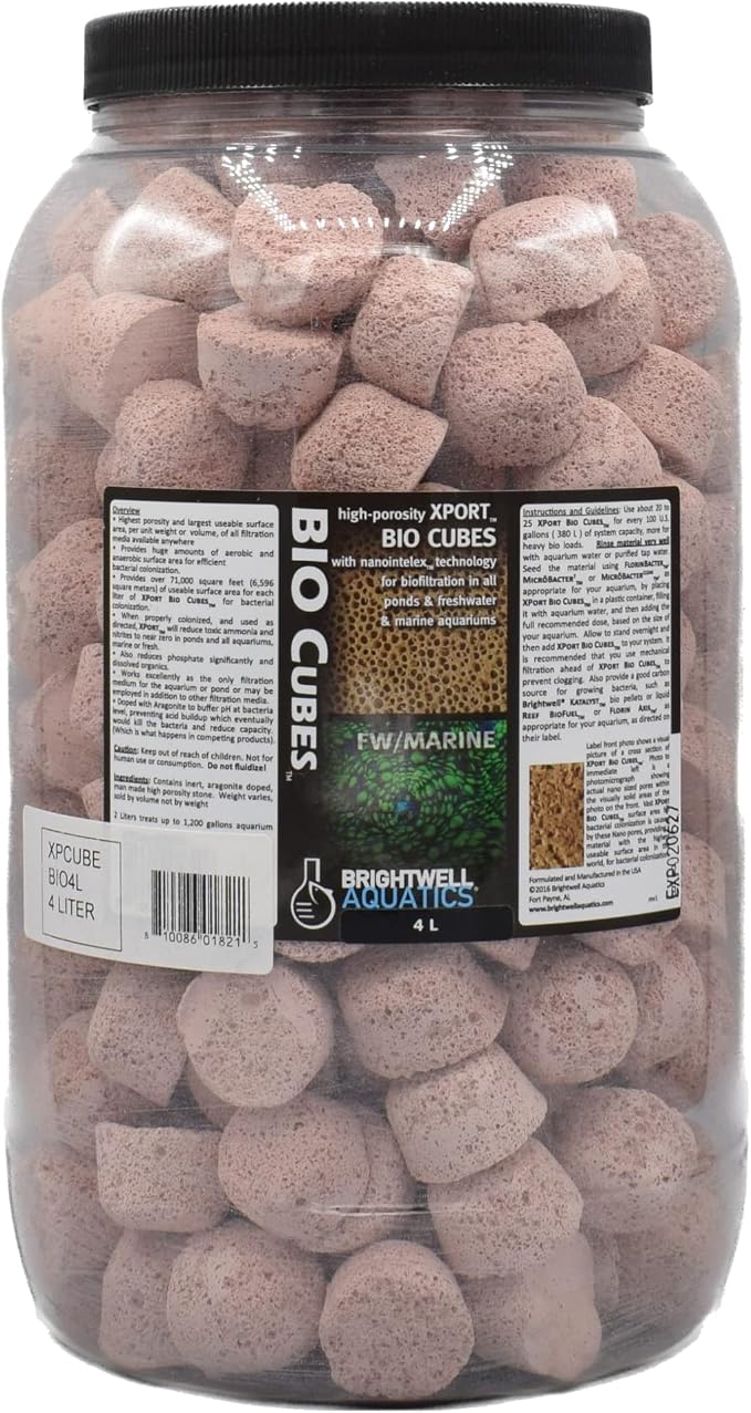 Brightwell Aquatics Xport BIO Cubes