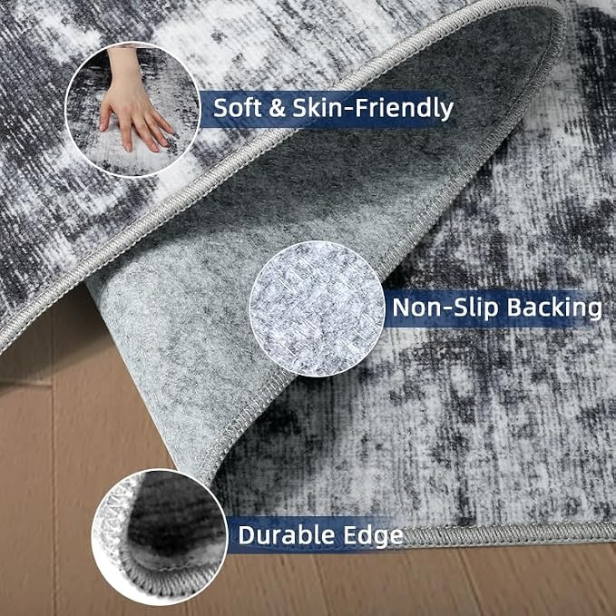 Kitchen Runner Rug 2.5x8 Runners