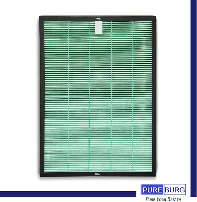 PUREBURG Replacement Filter Set Compatible