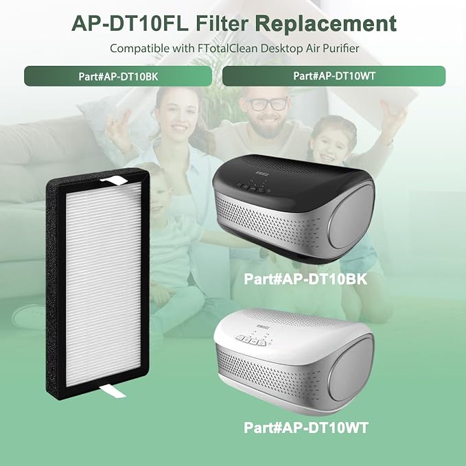 4PackAP-DT10FL Replacement Filter Compatible