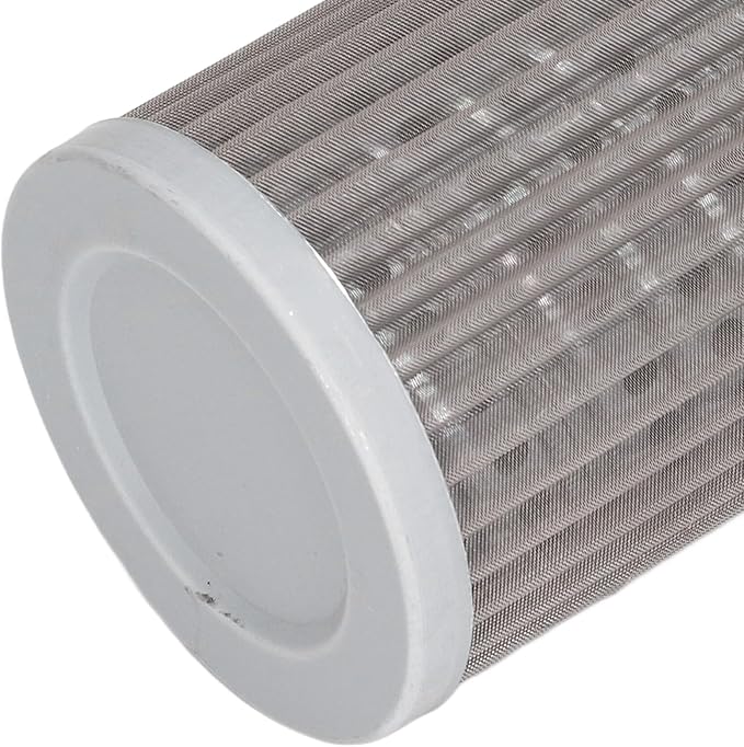 WALFRONT Hydraulic Suction Filter Stainless Steel Oil Filter 40LMin Rate