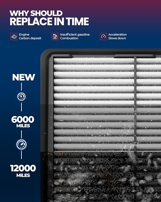 KAX Engine Air Filter, CA11943 Replacement
