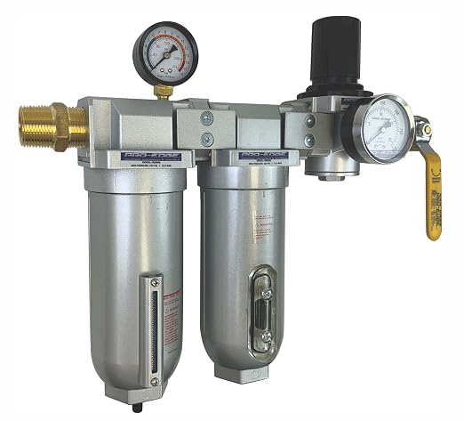 3/4" NPT Industrial Oil, Moisture Vapor Removing Coalescing Filter and in Line