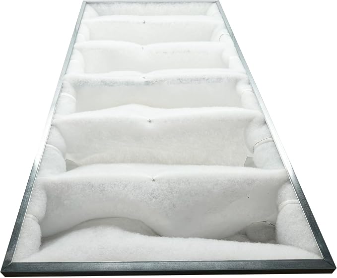 wioboy Paint Spray Booth Intake Filter), 6 Pocket High Capacity Polyester Air
