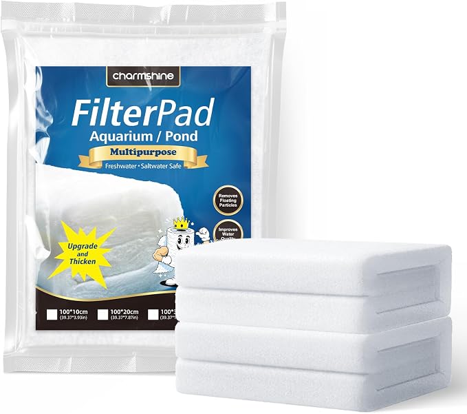 Aquarium Filter Floss Fish Tank Filter Media Aquarium Filter Pad